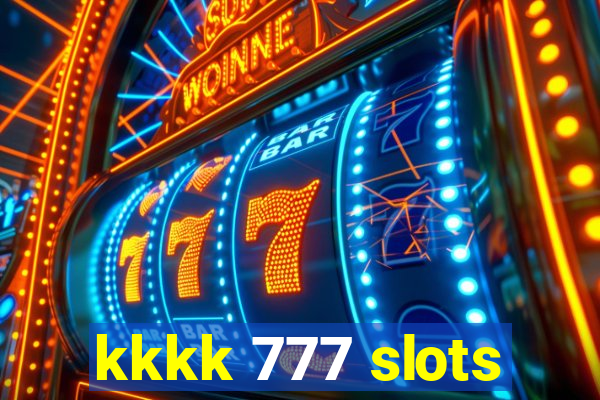 kkkk 777 slots